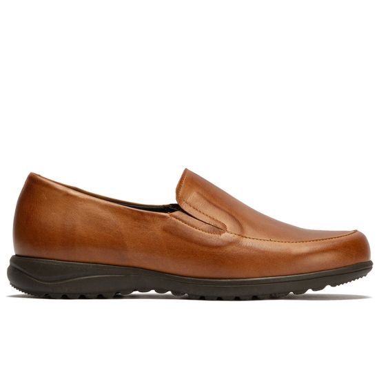 Pitillos - 108 - CUERO - 108 - CUERO - Mocasín Mujer Cuña Baja Marrón Claro - 2