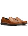 Pitillos - 108 - CUERO - 108 - CUERO - Mocasín Mujer Cuña Baja Marrón Claro - 4