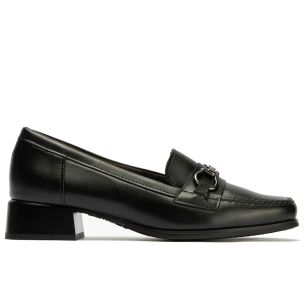 Pitillos - 10816 - NEGRO - 10816 - NEGRO - Mocasin en Napa con adorno de mujer color negro - 1
