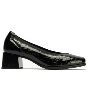 Pitillos - 10820 - NEGRO - 10820 - NEGRO - Salón de Pico con Elásticos de mujer color negro - 1