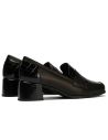 Pitillos - 10823 - NEGRO - 10823 - NEGRO - Mocasín con tacón medio de mujer color negro - 3