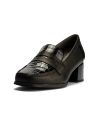 Pitillos - 10823 - NEGRO - 10823 - NEGRO - Mocasín con tacón medio de mujer color negro - 5