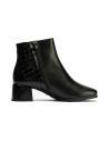 Pitillos - 10824 - NEGRO - 10824 - NEGRO - Botin en napa con coco charol de mujer color negro - 4