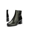 Pitillos - 10824 - NEGRO - 10824 - NEGRO - Botin en napa con coco charol de mujer color negro - 5