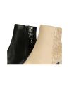 Pitillos - 10824 - NEGRO - 10824 - NEGRO - Botin en napa con coco charol de mujer color negro - 7