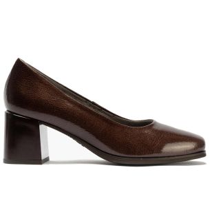 Pitillos - 10830 - MARRON - 10830 - MARRON - Salón en Charol de mujer color marron - 1