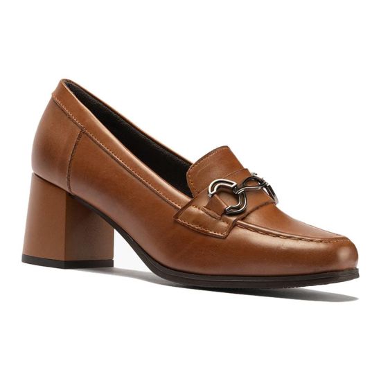 Pitillos - 10837 - CUERO - 10837 - CUERO - Mocasín en Napa con adorno de mujer color cuero - 5