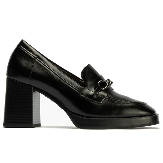 Pitillos - 10860 - NEGRO - 10860 - NEGRO - Mocasín con Adorno de mujer color negro - 1