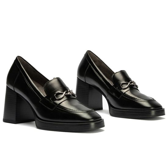 Pitillos - 10860 - NEGRO - 10860 - NEGRO - Mocasín con Adorno de mujer color negro - 2