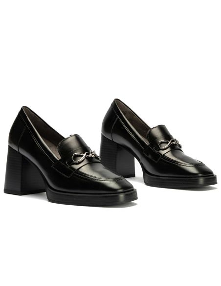Pitillos - 10860 - NEGRO - 10860 - NEGRO - Mocasín con Adorno de mujer color negro - 2