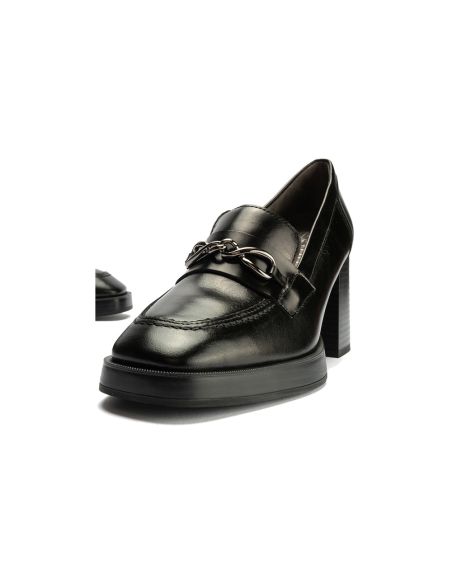 Pitillos - 10860 - NEGRO - 10860 - NEGRO - Mocasín con Adorno de mujer color negro - 4