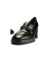 Pitillos - 10860 - NEGRO - 10860 - NEGRO - Mocasín con Adorno de mujer color negro - 4