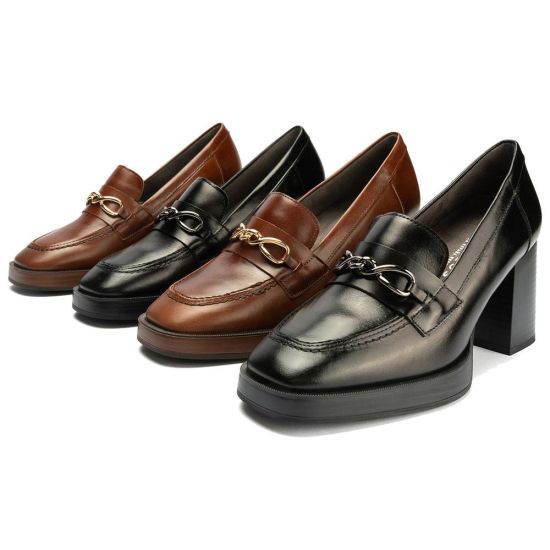 Pitillos - 10860 - NEGRO - 10860 - NEGRO - Mocasín con Adorno de mujer color negro - 6