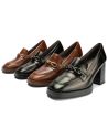 Pitillos - 10860 - NEGRO - 10860 - NEGRO - Mocasín con Adorno de mujer color negro - 6