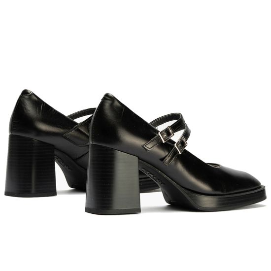 Pitillos - 10861 - NEGRO - 10861 - NEGRO - Mercedes alta con 2 correas de mujer color negro - 3
