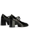 Pitillos - 10861 - NEGRO - 10861 - NEGRO - Mercedes alta con 2 correas de mujer color negro - 3