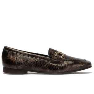 Pitillos - 10871 - MARRON - 10871 - MARRON - Mocasín en Fantasía de mujer color marron - 1