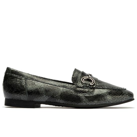Pitillos - 10871 - NEGRO - 10871 - NEGRO - Mocasín en Fantasía de mujer color negro - 1