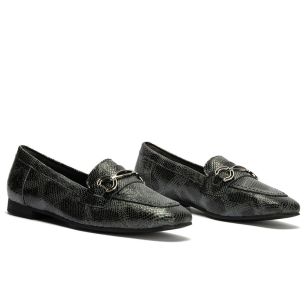 Pitillos - 10871 - NEGRO - 10871 - NEGRO - Mocasín en Fantasía de mujer color negro - 1 2