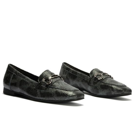 Pitillos - 10871 - NEGRO - 10871 - NEGRO - Mocasín en Fantasía de mujer color negro - 2