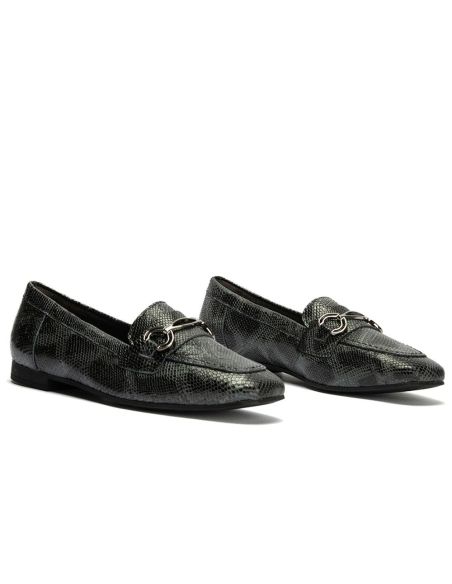 Pitillos - 10871 - NEGRO - 10871 - NEGRO - Mocasín en Fantasía de mujer color negro - 2