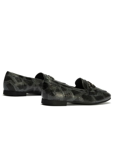 Pitillos - 10871 - NEGRO - 10871 - NEGRO - Mocasín en Fantasía de mujer color negro - 3