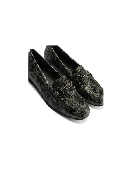 Pitillos - 10871 - NEGRO - 10871 - NEGRO - Mocasín en Fantasía de mujer color negro - 4