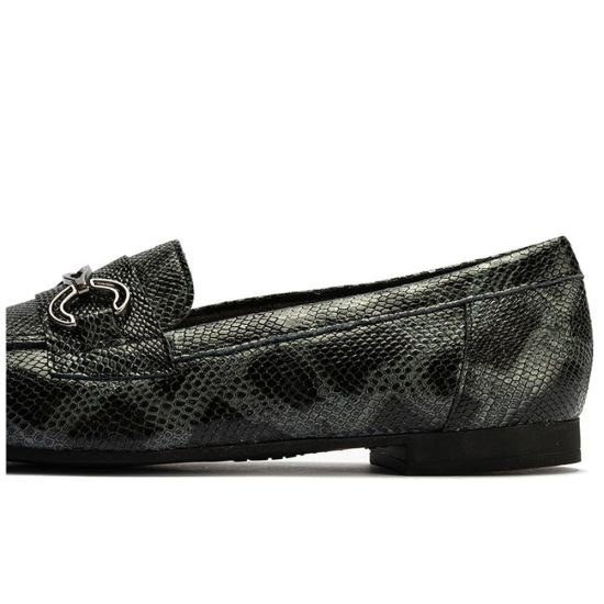 Pitillos - 10871 - NEGRO - 10871 - NEGRO - Mocasín en Fantasía de mujer color negro - 5