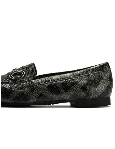 Pitillos - 10871 - NEGRO - 10871 - NEGRO - Mocasín en Fantasía de mujer color negro - 5