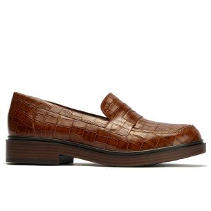 Pitillos - 10893 - CUERO - 10893 - CUERO - Mocasín en Coco de mujer color cuero - 1