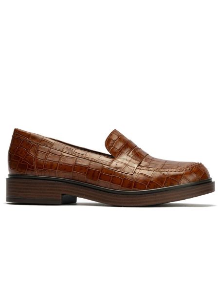 Pitillos - 10893 - CUERO - 10893 - CUERO - Mocasín en Coco de mujer color cuero - 1