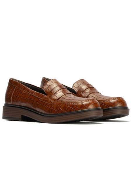 Pitillos - 10893 - CUERO - 10893 - CUERO - Mocasín en Coco de mujer color cuero - 2