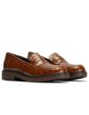Pitillos - 10893 - CUERO - 10893 - CUERO - Mocasín en Coco de mujer color cuero - 2