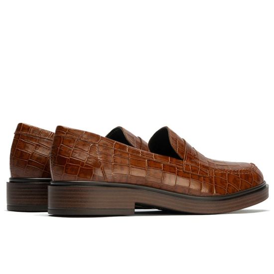 Pitillos - 10893 - CUERO - 10893 - CUERO - Mocasín en Coco de mujer color cuero - 3