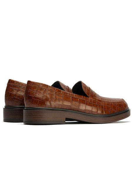 Pitillos - 10893 - CUERO - 10893 - CUERO - Mocasín en Coco de mujer color cuero - 3