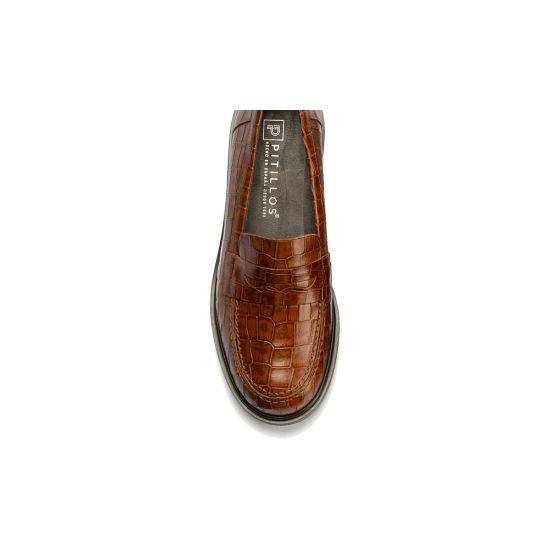 Pitillos - 10893 - CUERO - 10893 - CUERO - Mocasín en Coco de mujer color cuero - 4