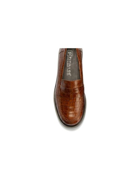 Pitillos - 10893 - CUERO - 10893 - CUERO - Mocasín en Coco de mujer color cuero - 4
