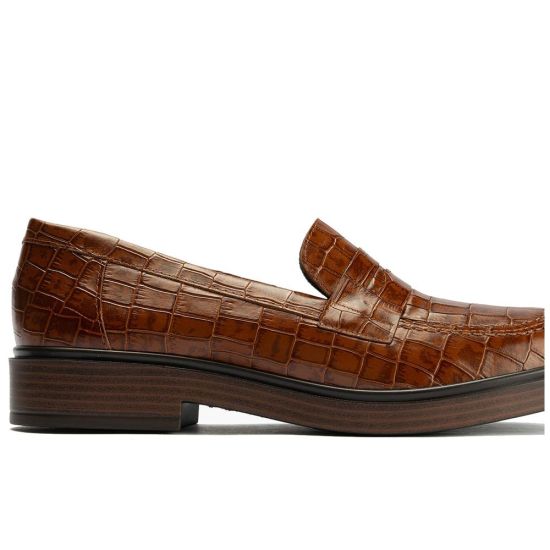 Pitillos - 10893 - CUERO - 10893 - CUERO - Mocasín en Coco de mujer color cuero - 5