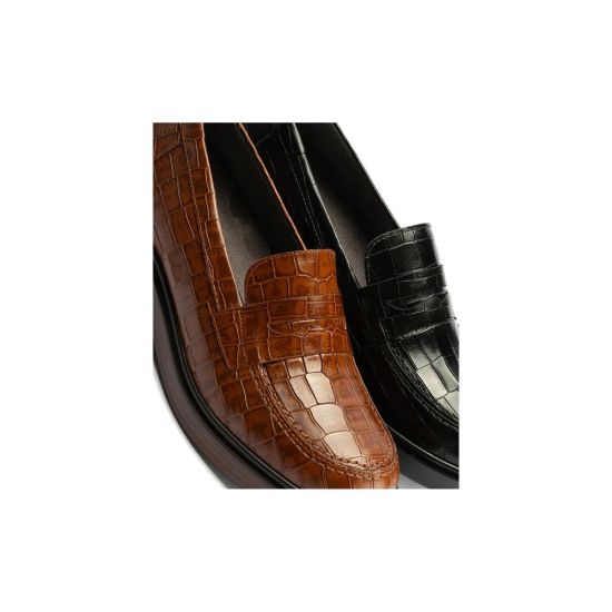Pitillos - 10893 - CUERO - 10893 - CUERO - Mocasín en Coco de mujer color cuero - 7