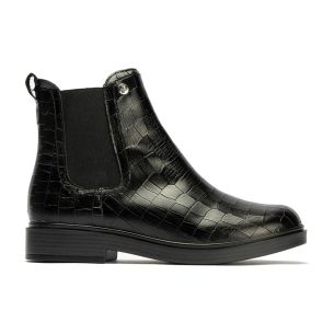 Pitillos - 10895 - NEGRO - 10895 - NEGRO - Botín Chelsey en Coco de mujer color negro - 1