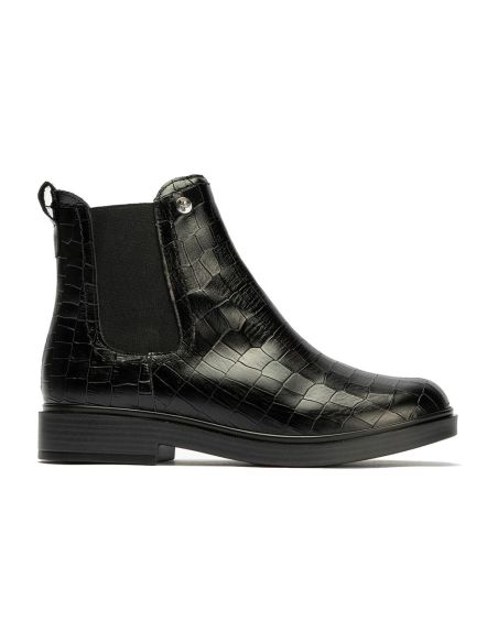 Pitillos - 10895 - NEGRO - 10895 - NEGRO - Botín Chelsey en Coco de mujer color negro - 1