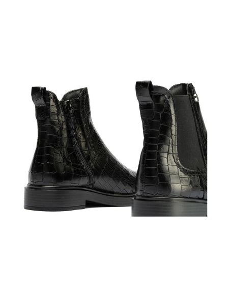 Pitillos - 10895 - NEGRO - 10895 - NEGRO - Botín Chelsey en Coco de mujer color negro - 4