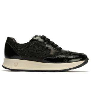 Pitillos - 10905 - NEGRO - 10905 - NEGRO - Deportivo Combinado con Nylon de mujer color negro - 1