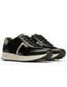 Pitillos - 10906 - NEGRO - 10906 - NEGRO - Deportivo Combinado con Serraje de mujer color negro - 2