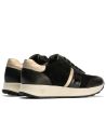 Pitillos - 10906 - NEGRO - 10906 - NEGRO - Deportivo Combinado con Serraje de mujer color negro - 3