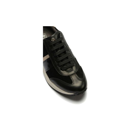Pitillos - 10906 - NEGRO - 10906 - NEGRO - Deportivo Combinado con Serraje de mujer color negro - 5
