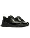 Pitillos - 10910 - NEGRO - 10910 - NEGRO - Deportivo de Cremallera Combinado con Laminado de mujer color negro - 2