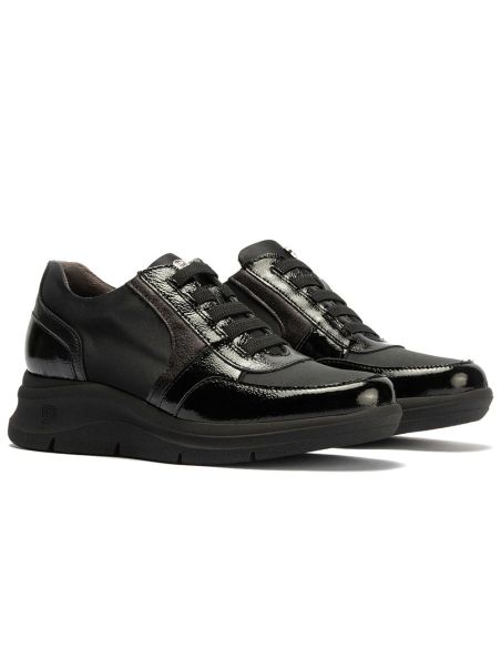 Pitillos - 10915 - NEGRO - 10915 - NEGRO - Deportivo con Nylon de mujer color negro - 2