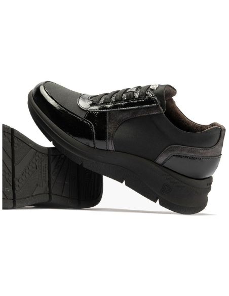 Pitillos - 10915 - NEGRO - 10915 - NEGRO - Deportivo con Nylon de mujer color negro - 5