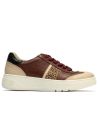 Pitillos - 10923-1 - BURDEOS - 10923-1 - BURDEOS - Basket Combinado con leopardo de mujer color burdeos - 1
